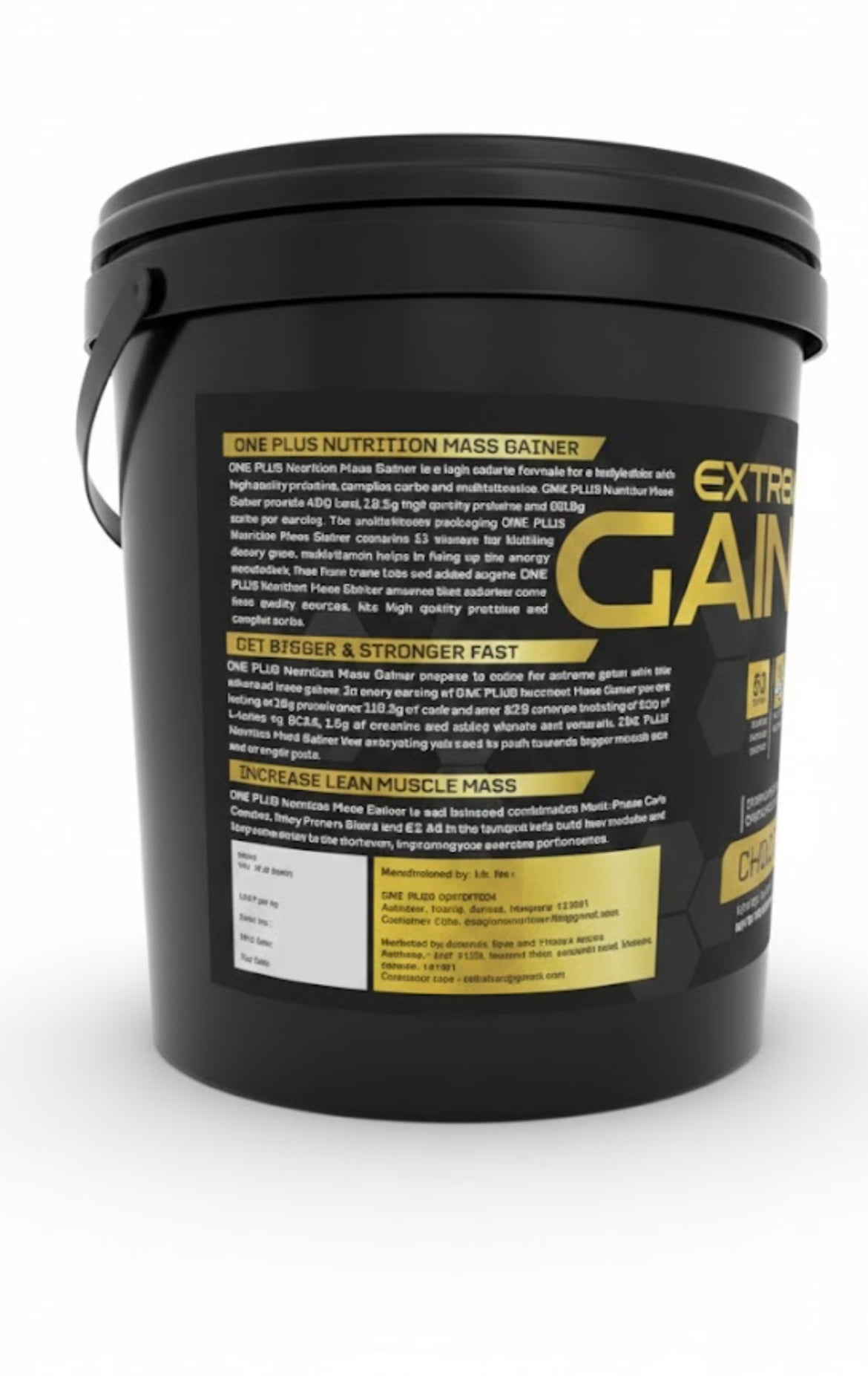 RB Labz Extreme Mass Gainer 5 kg (11.02lbs)