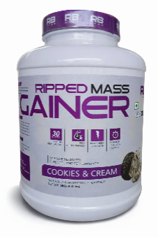RB Labz Ripped Mass Gainer 3 kg (6.6lbs)