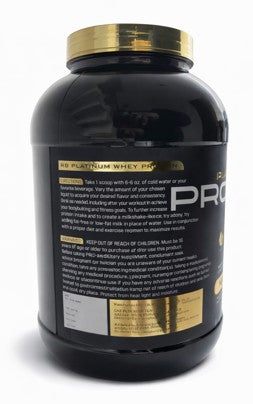 RB Labz Platinum Whey Protein 2 kg (4.4lbs)