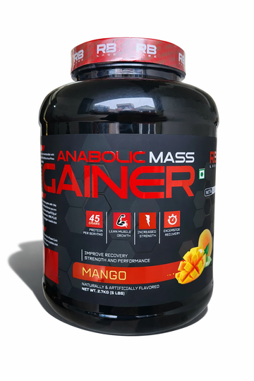 RB Labz Anabolic Mass Gainer 2.7 kg (6lbs)