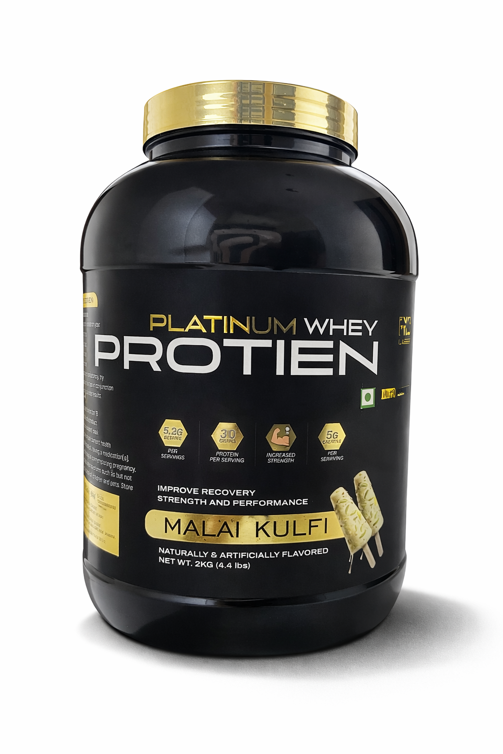 RB Labz Platinum Whey Protein 2 kg (4.4lbs)